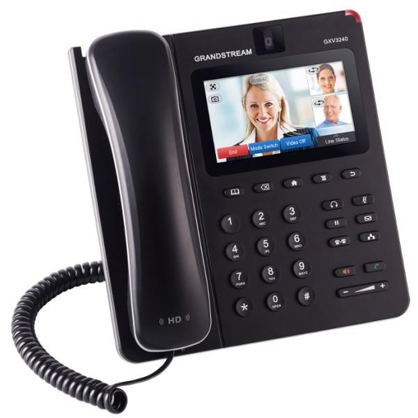 تلفن تحت شبکه تصویری  گرند استریم مدل GXV3240 Grandstream GXV3240 Video Phone